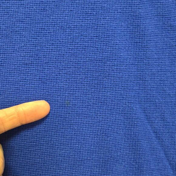 Vintage Disney Store Tigger Embroidered Blue Henley Shirt M - Picture 6 of 11